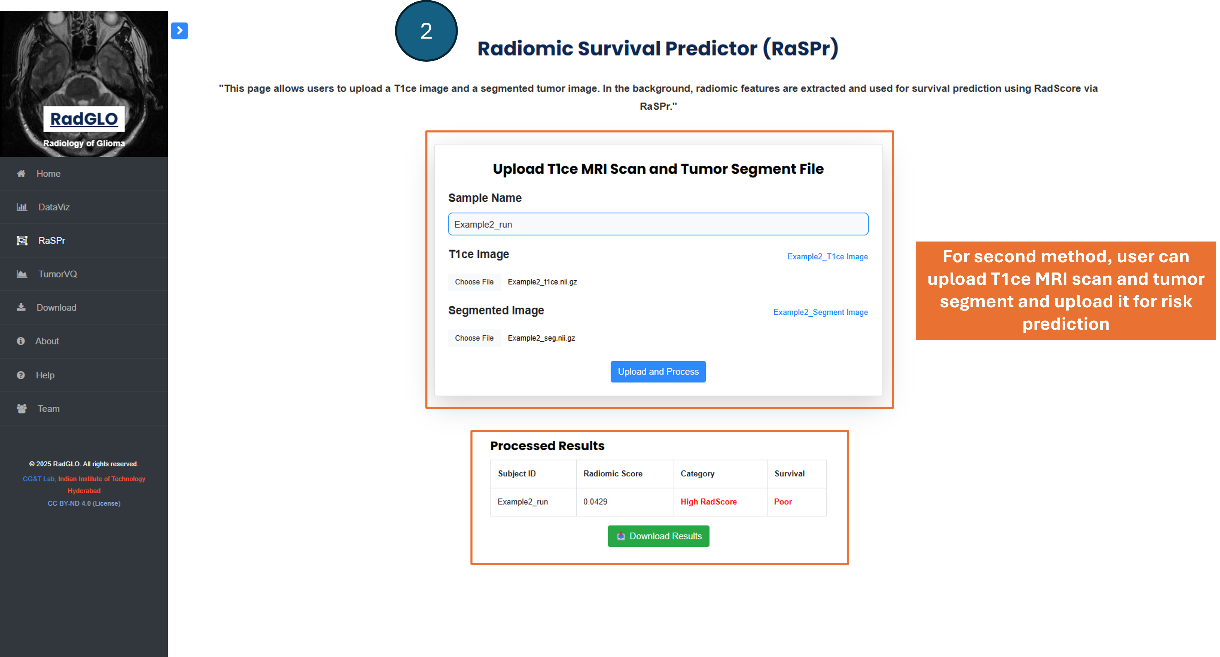Feature Heatmap Screenshot